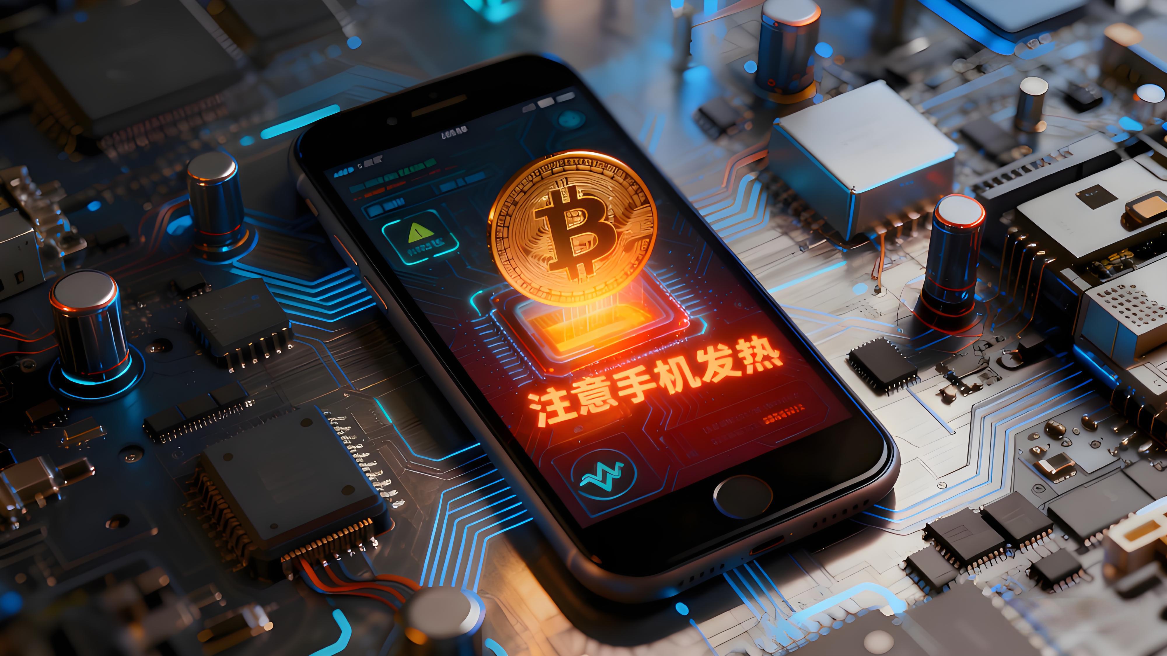 手机如何挖虚拟币?