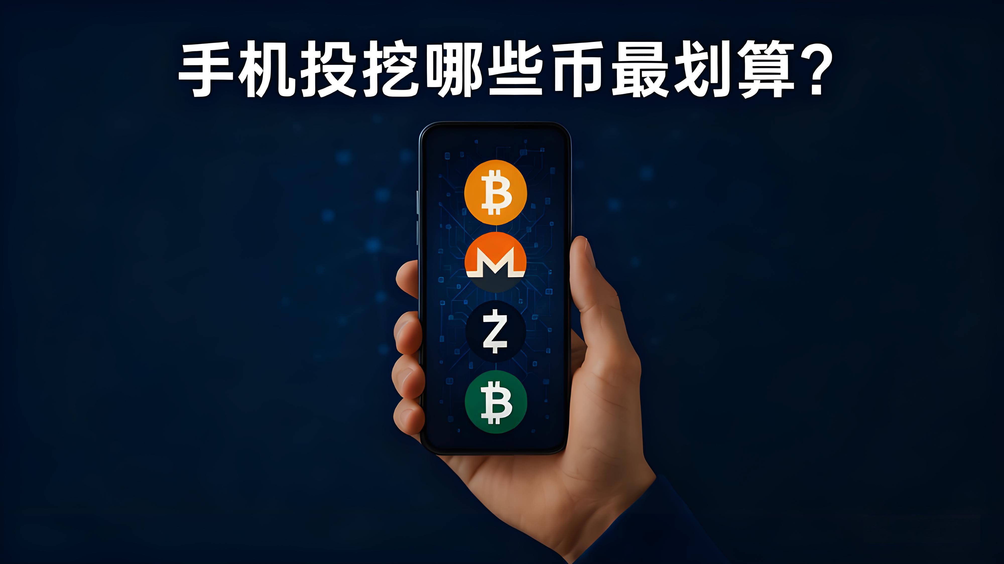 手机如何挖虚拟币?