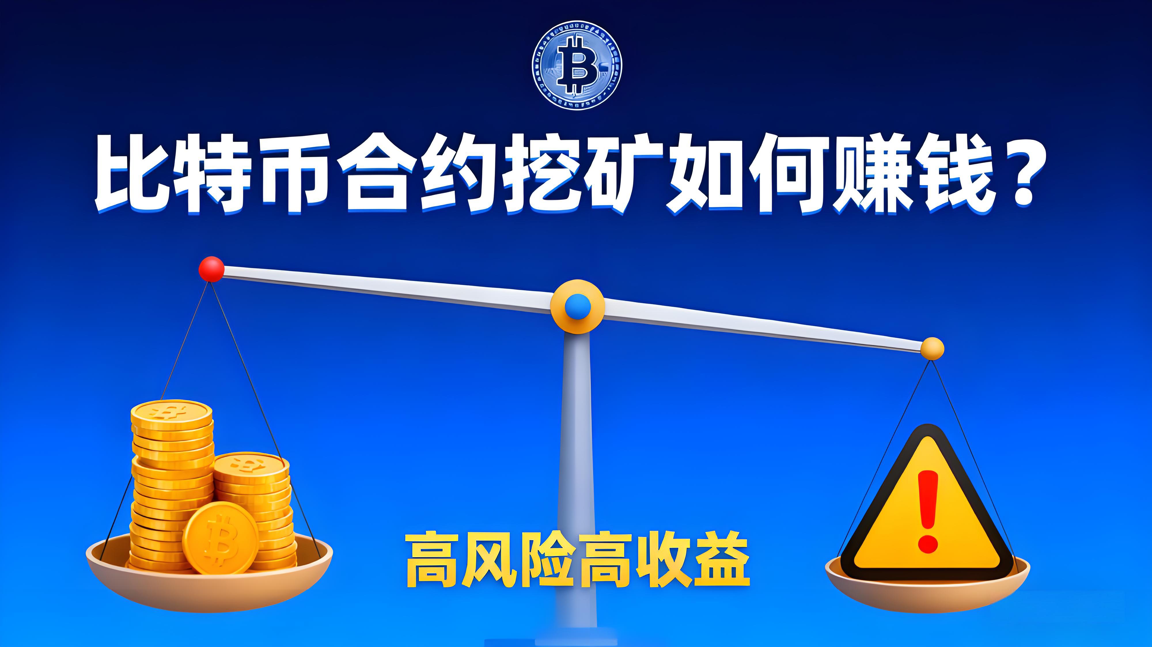 比特币合约挖矿有何风险与收益？