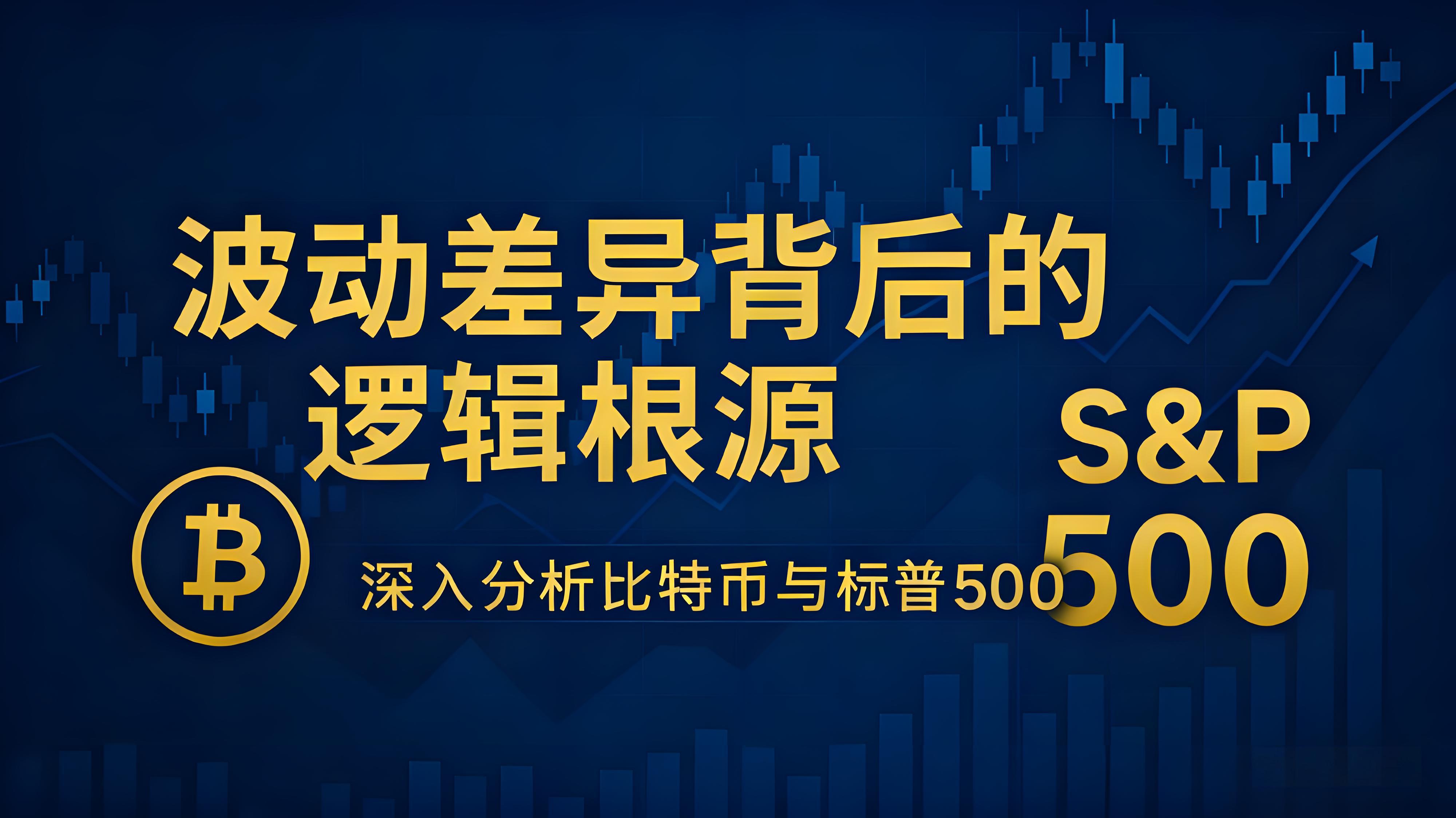 比特币与标普500有什么差异？