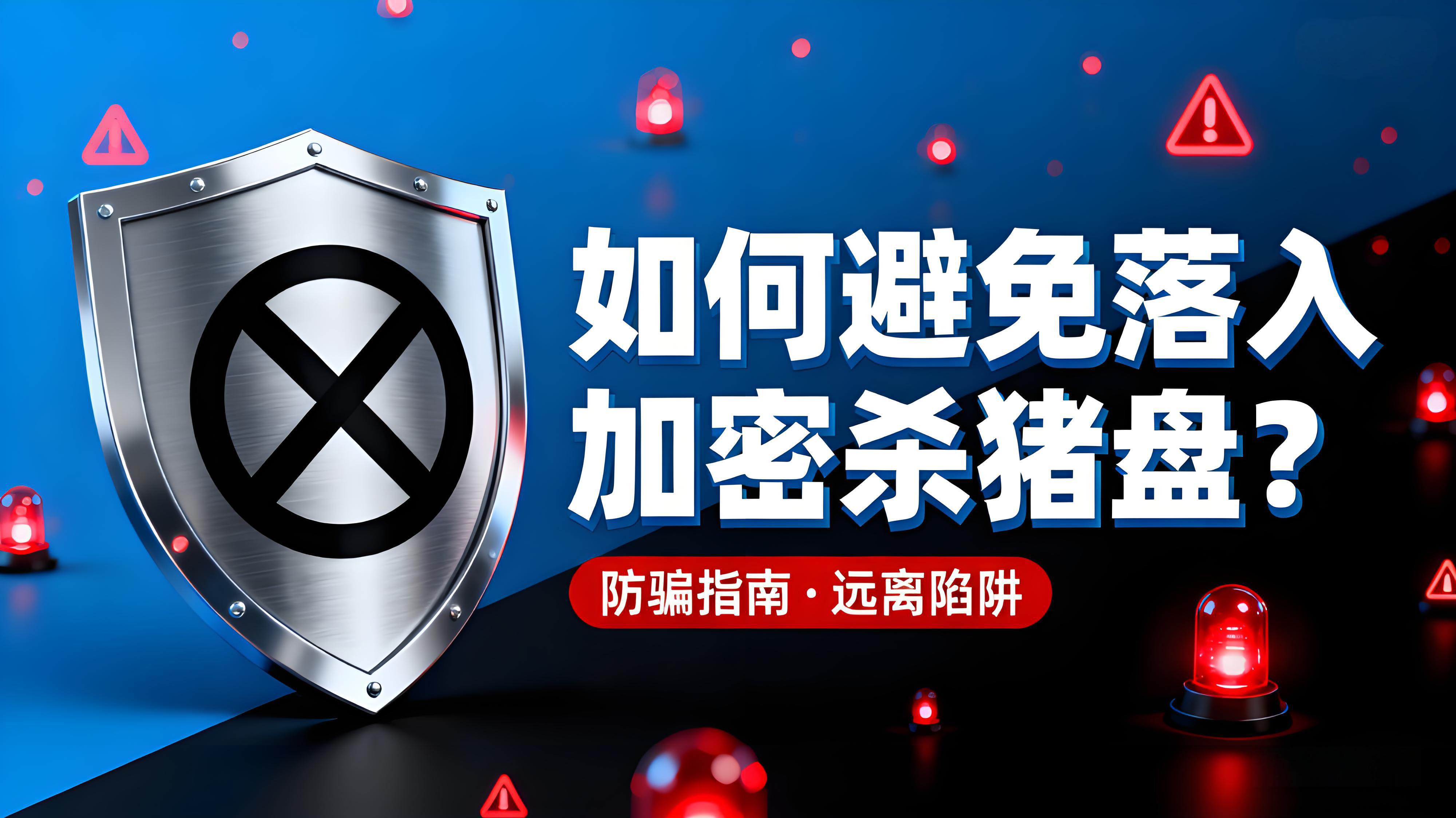 如何识破加密杀猪盘的骗局？