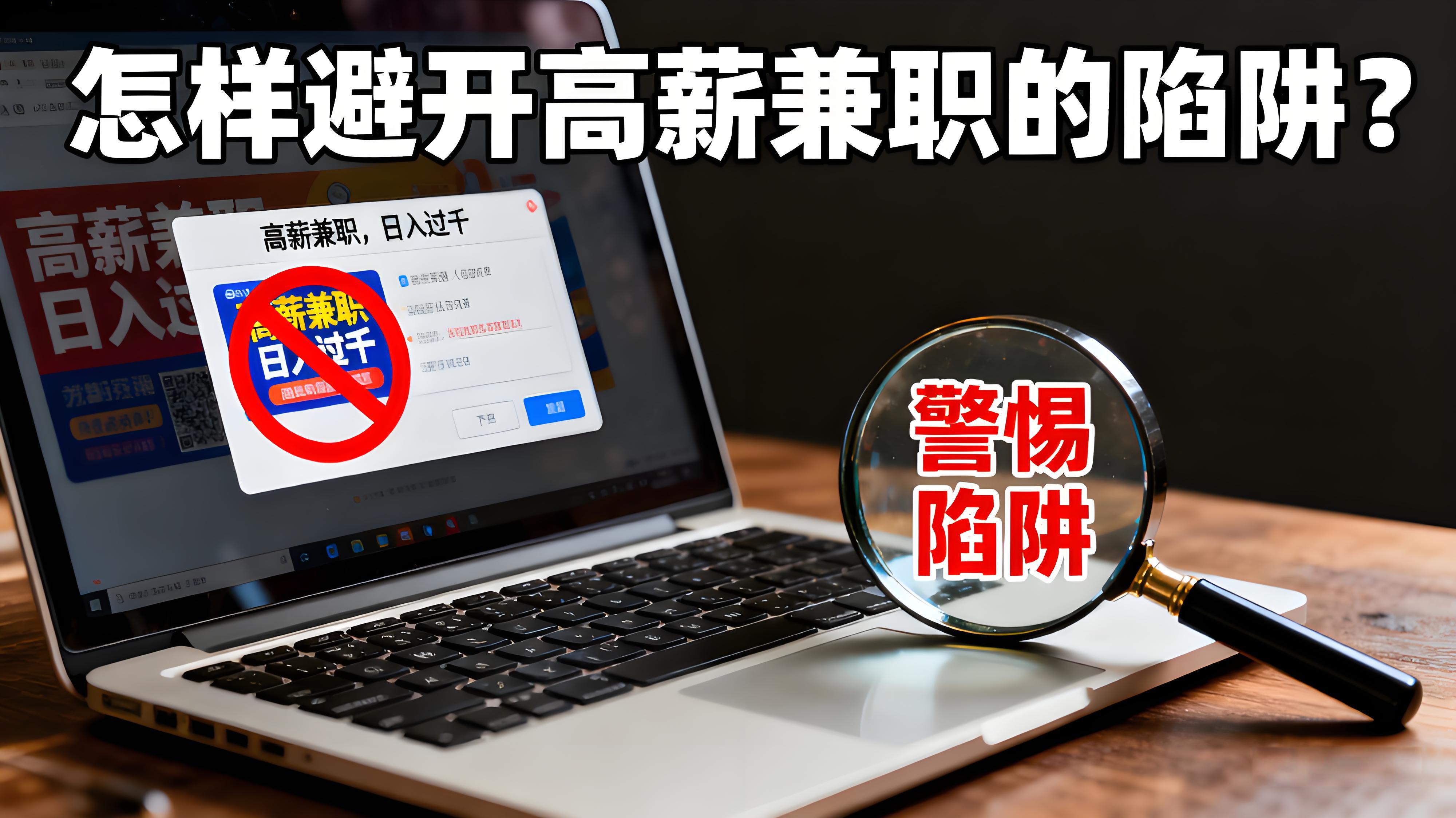 怎样识别高薪兼职诈骗？