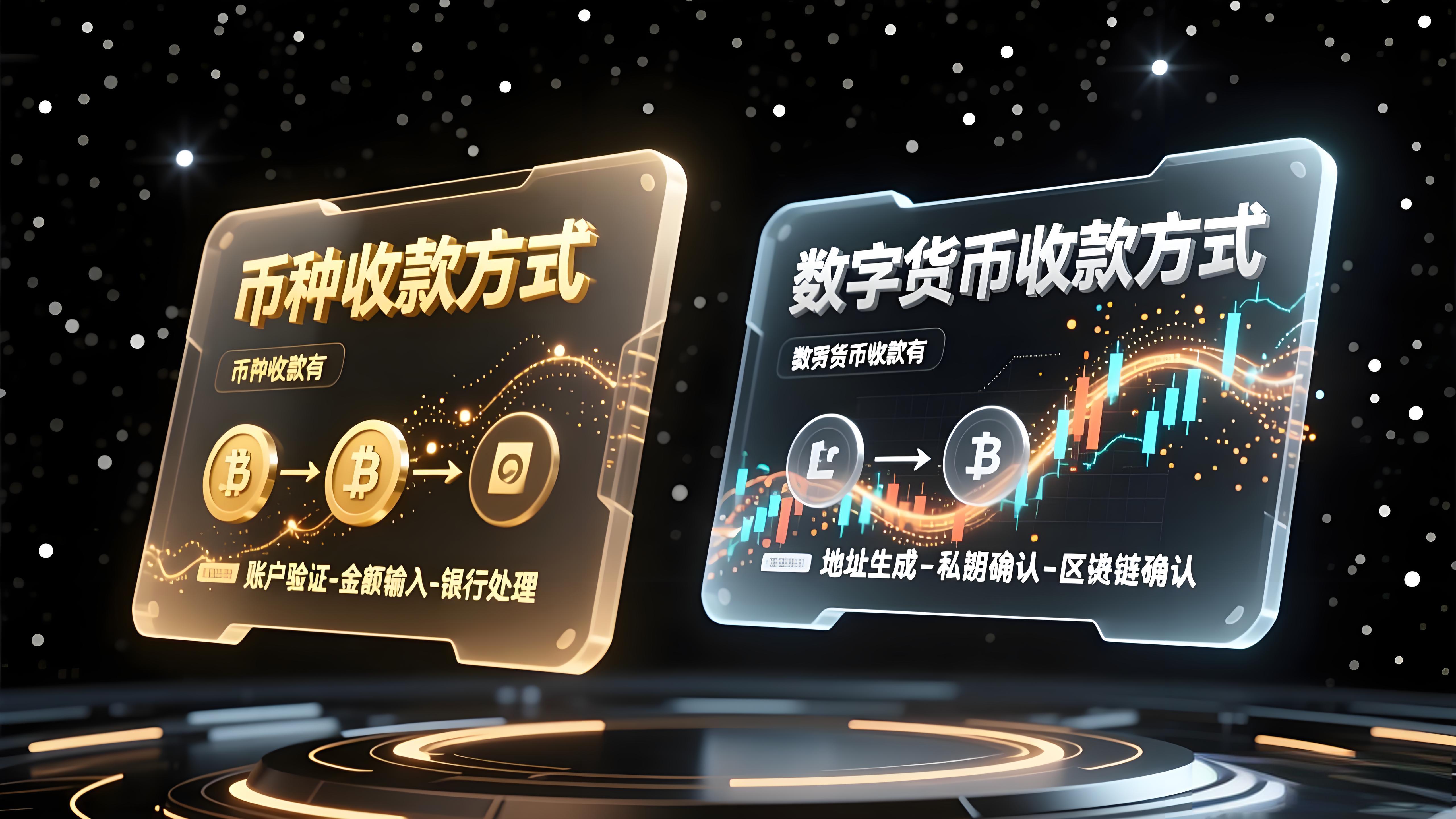 币种和数字货币有哪些收款方式?