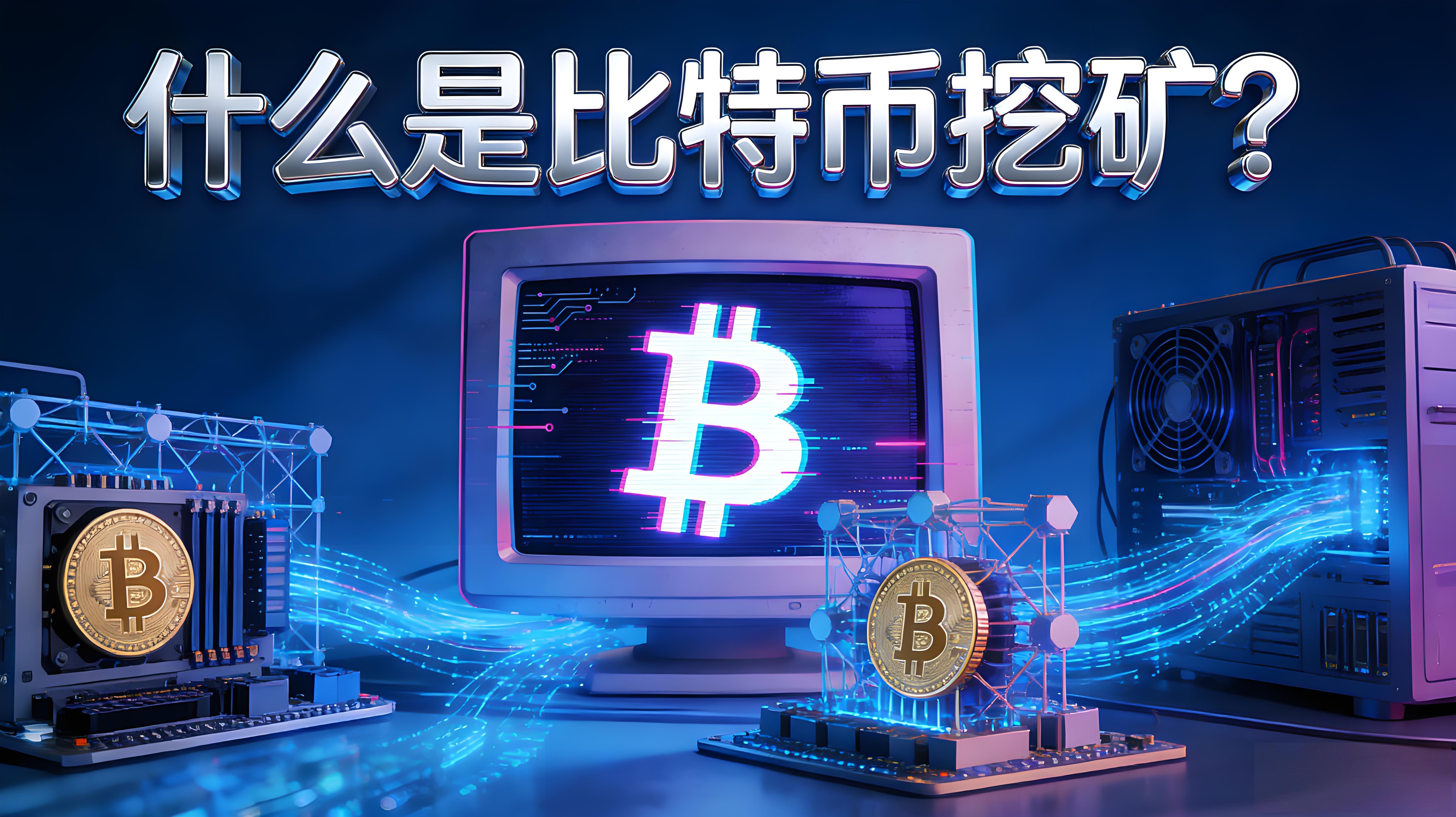 比特币是怎么挖矿的？