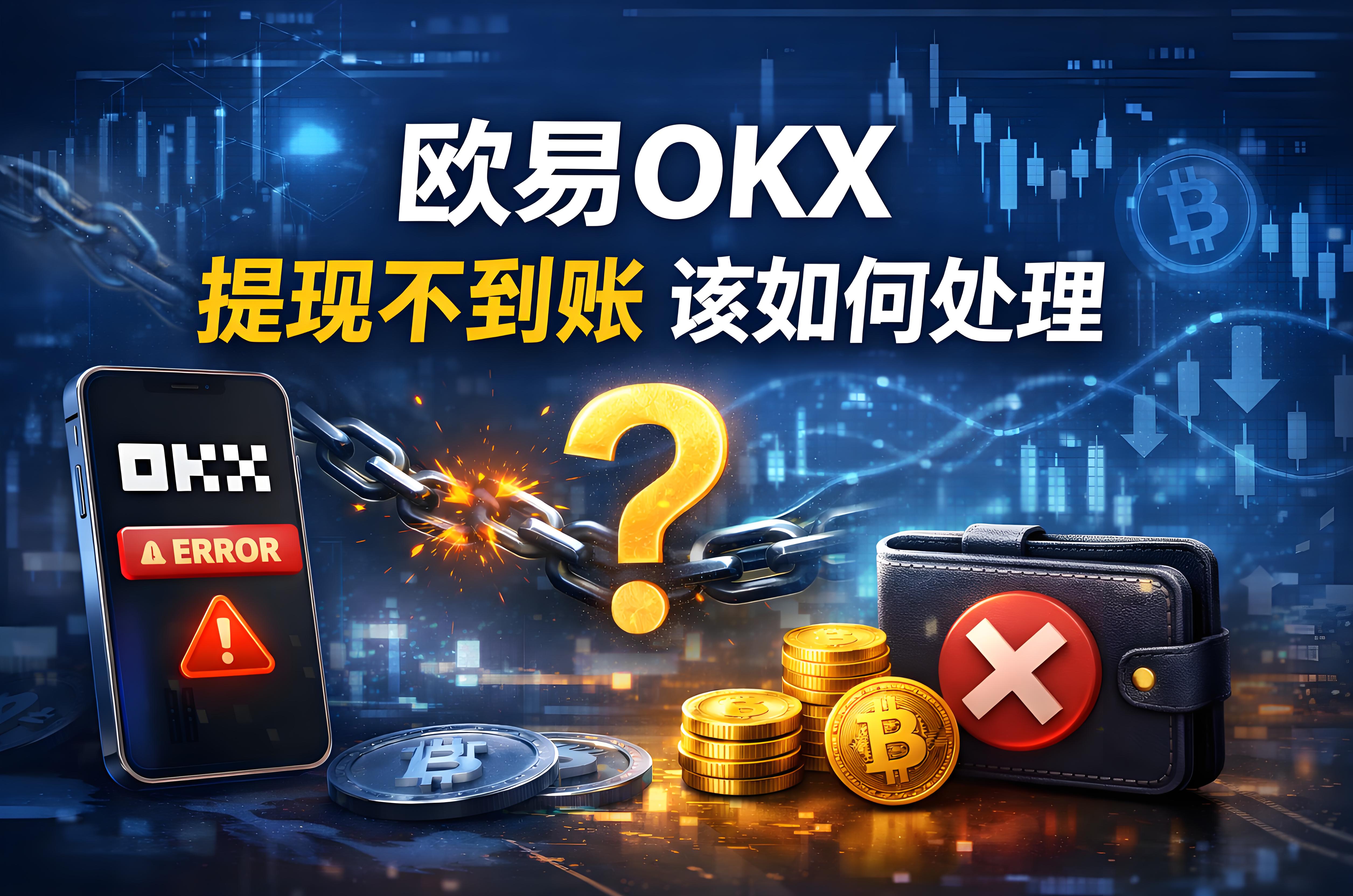 欧易OKX提现不到账是什么原因？
